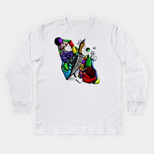 Arc1 by Andero Kids Long Sleeve T-Shirt